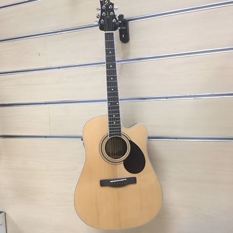 GREG BENNETT GD-100SCE/NAT ĐÀN GUITAR ACOUSTIC SAMICK 