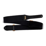  TAYLOR GSMINI COTTON 2" STRAP BLACK 4013-20 