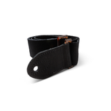  TAYLOR GSMINI COTTON 2" STRAP BLACK 4013-20 
