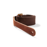  TAYLOR GSMINI COTTON 2" STRAP CHOCOLATE 4012-20 