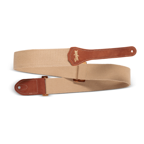  TAYLOR GSMINI COTTON 2" STRAP TAN 4011-20 