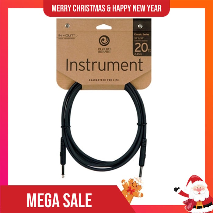  D'ADDARIO DÂY TÍN HIỆU 20FT PW-CGT-20 (Hàng trưng bán)