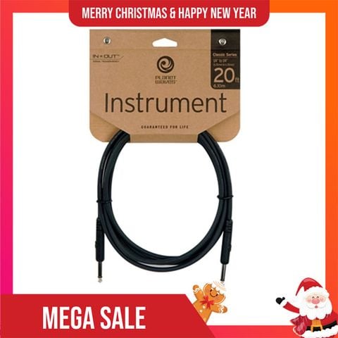 D'ADDARIO DÂY TÍN HIỆU 20FT PW-CGT-20 (Hàng trưng bán) 