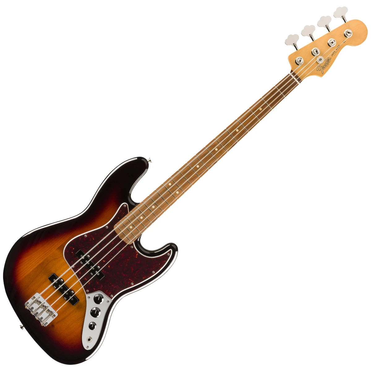  FENDER VINTERA '60S JAZZ BASS PAU FERRO 3-COLOR SUNBURST #0149633300