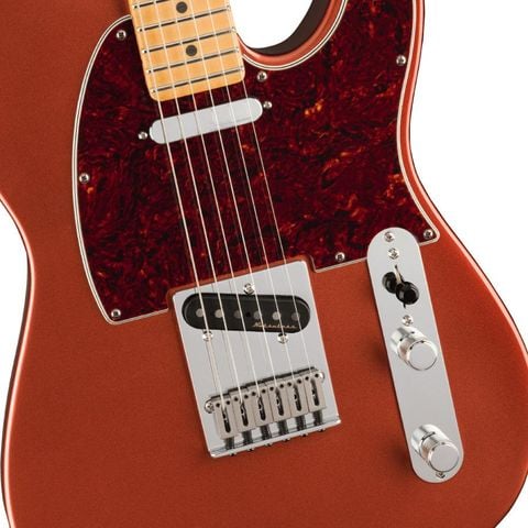  FENDER PLAYER PLUS TELE MAPLE AGED CANDY APPLE RED #0147332370 