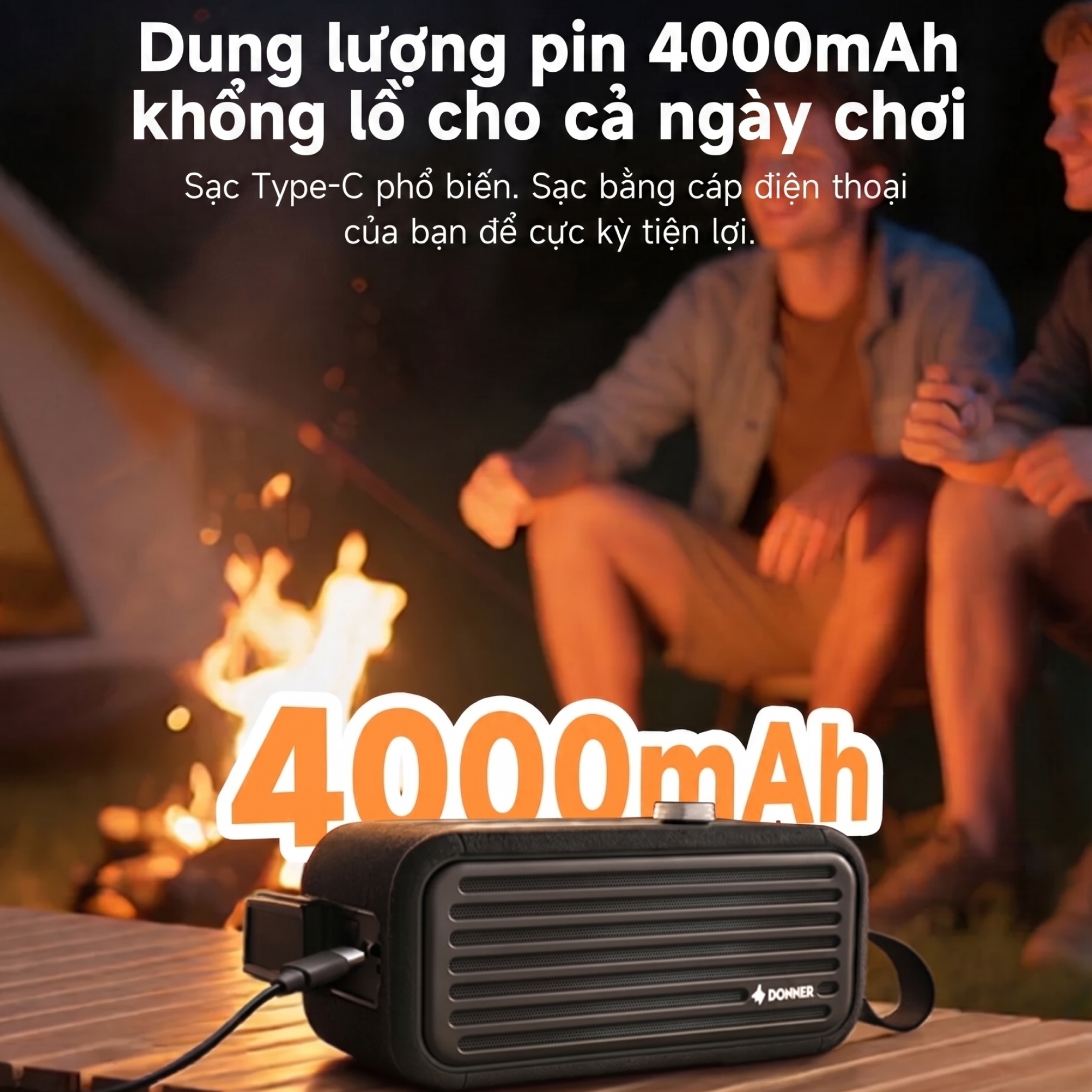  Donner Go Âm Ly Guitar Điện