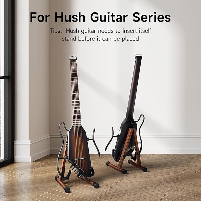  Chân Đàn Guitar, Violin, Ukulele Gỗ Donner DS-3U