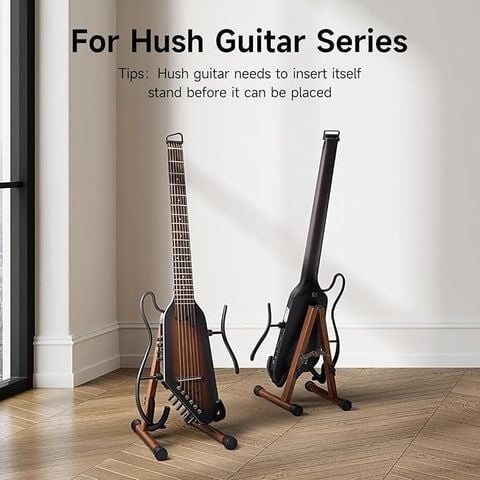  Chân Đàn Guitar, Violin, Ukulele Gỗ Donner DS-3U 