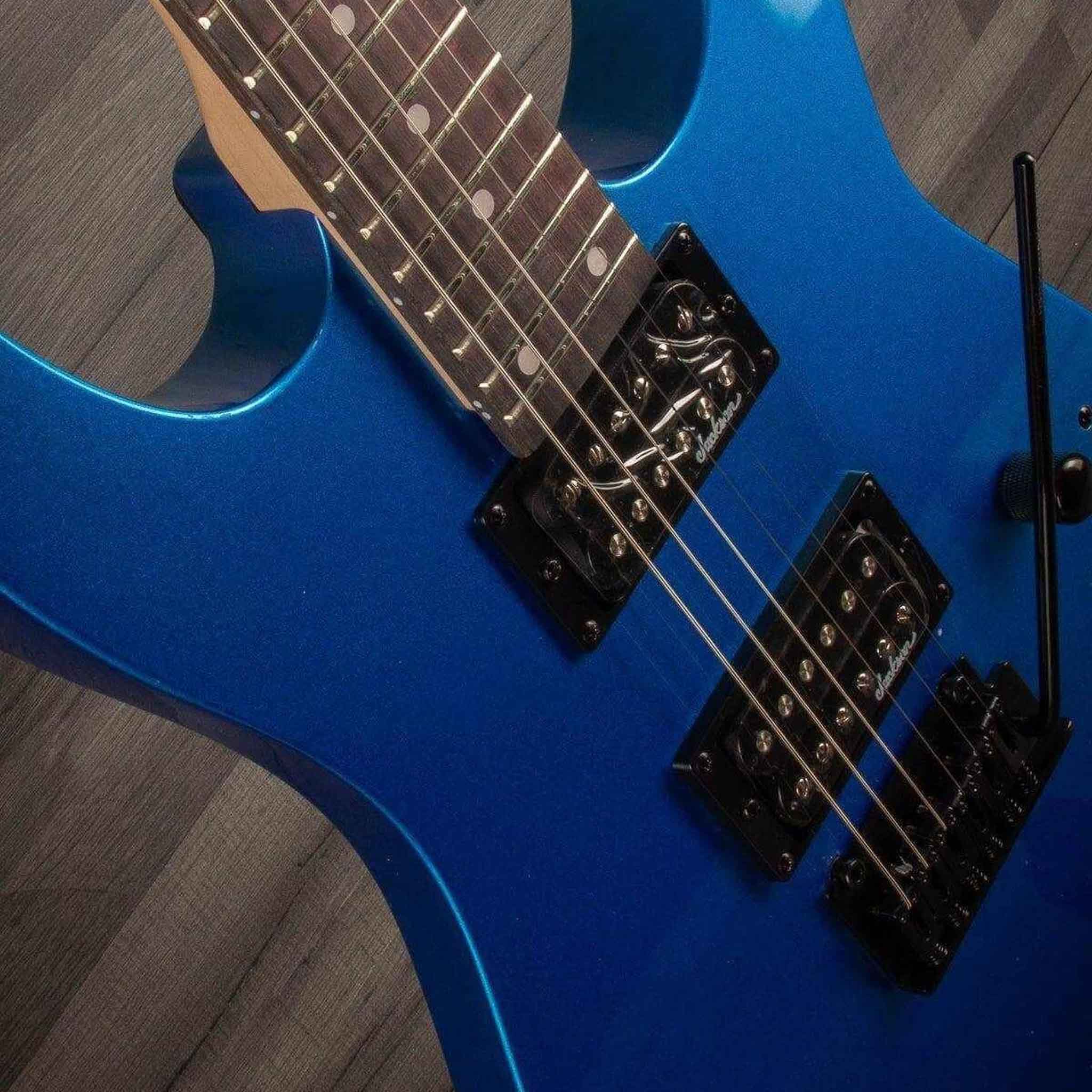  JACKSON DINKY JS11 ĐÀN GUITAR ĐIỆN METALLIC BLUE 2910121527