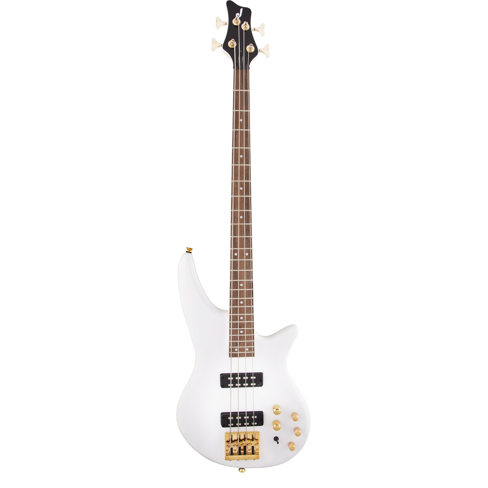  JACKSON JS3 SPECTRA BASS LAUREL GOLD HARDWARE SNOW WHITE #2919926576 (Hàng trưng bán)