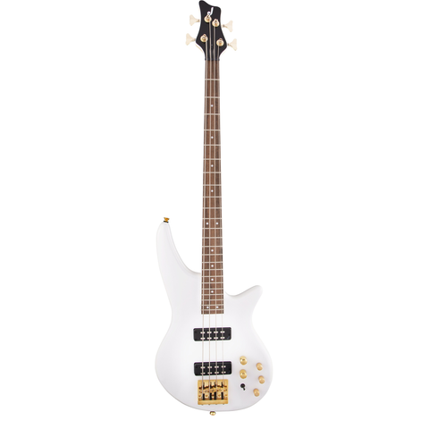  JACKSON JS3 SPECTRA BASS LAUREL GOLD HARDWARE SNOW WHITE #2919926576 (Hàng trưng bán) 