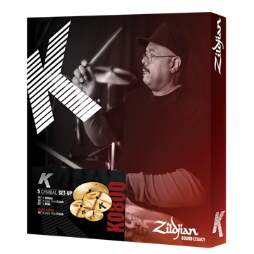  ZILDJIAN BỘ LÁ Cymbal K K0800