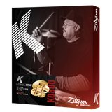  ZILDJIAN BỘ LÁ Cymbal K K0800 