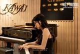  Đàn piano điện KAWAI ES60 màu đen 