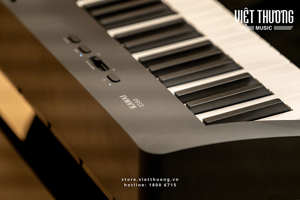  Đàn piano điện KAWAI ES60 màu đen