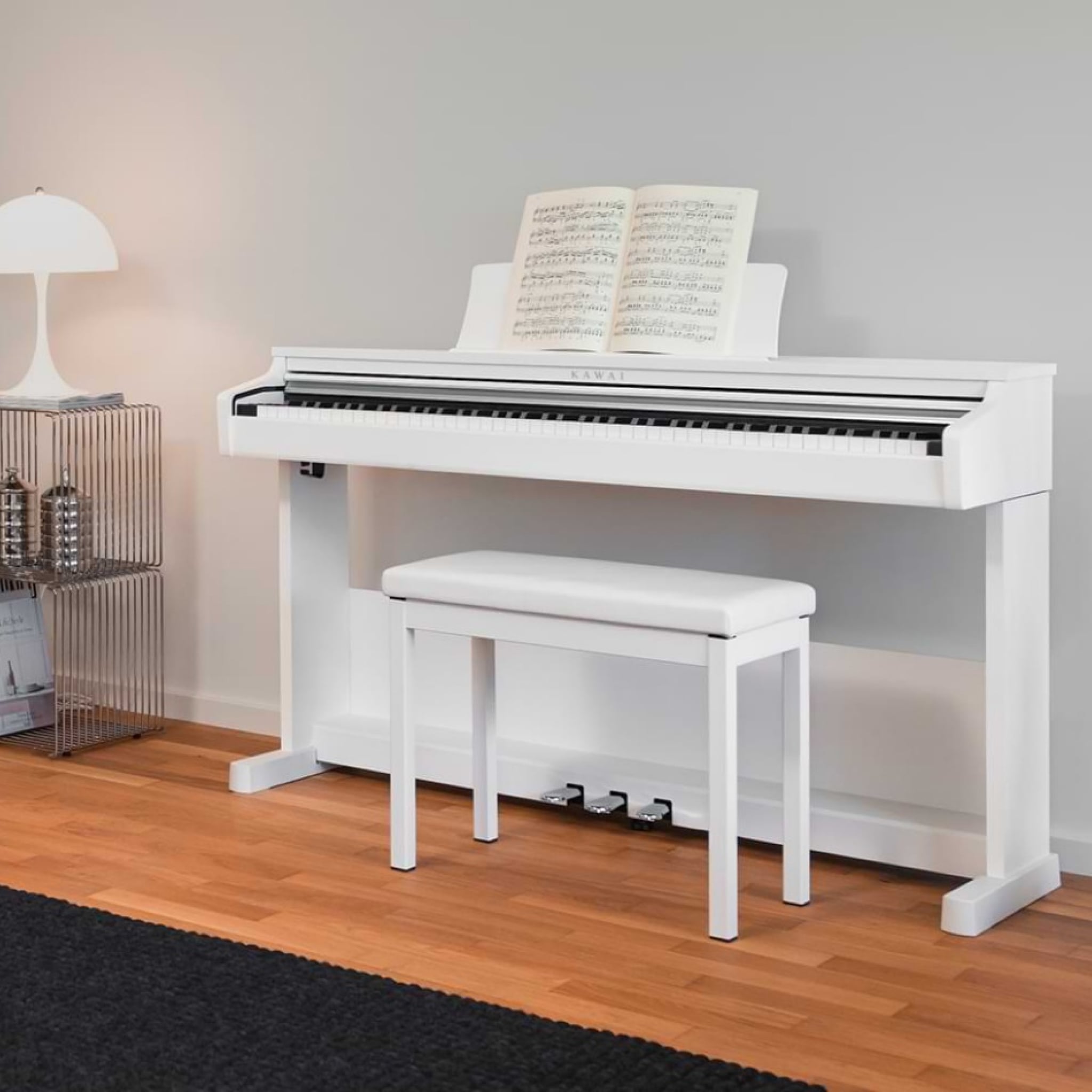  Đàn piano điện KAWAI CX102 màu đen