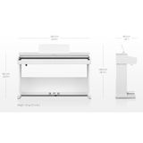  Đàn piano điện KAWAI CX102 màu trắng 