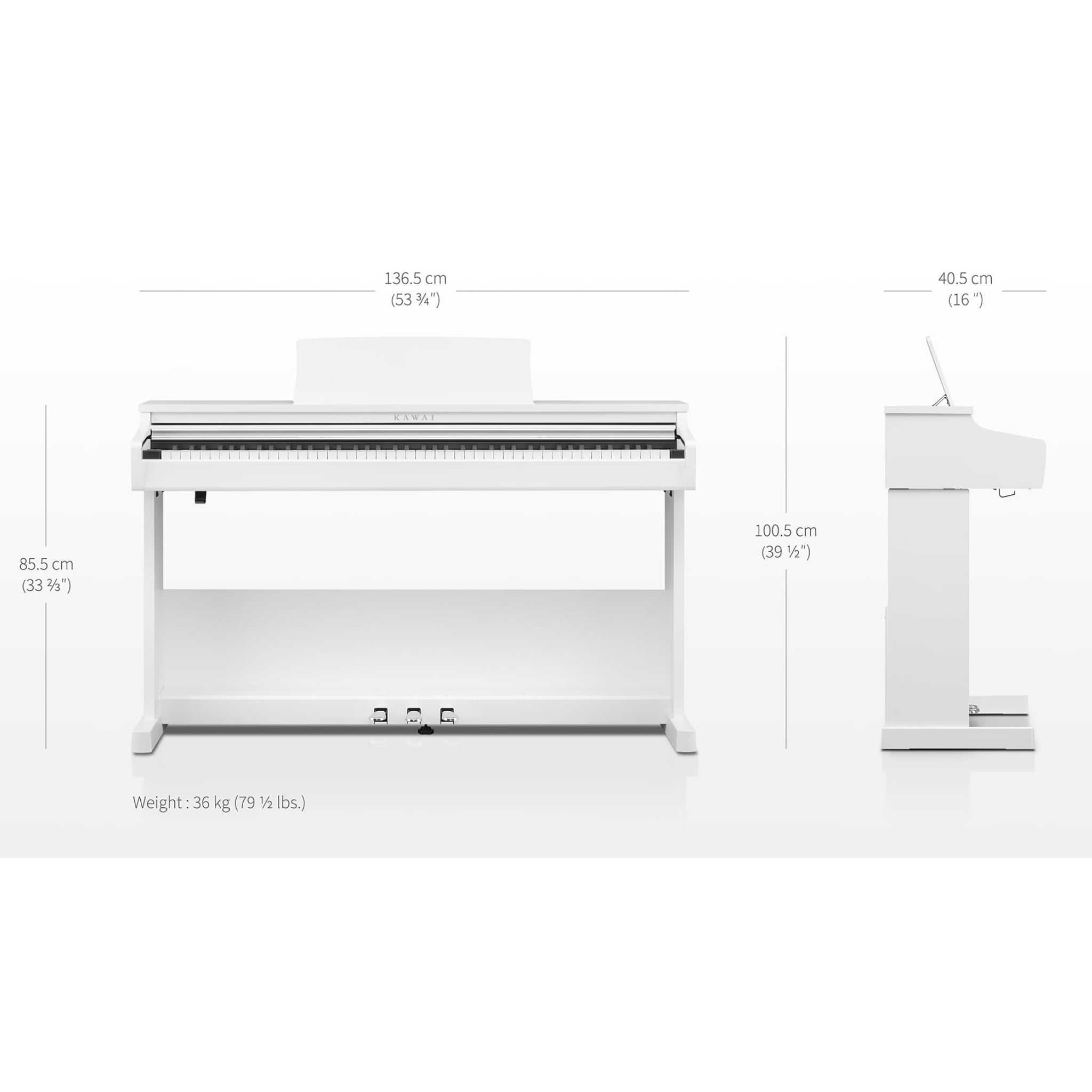  Đàn piano điện KAWAI CX102 màu đen