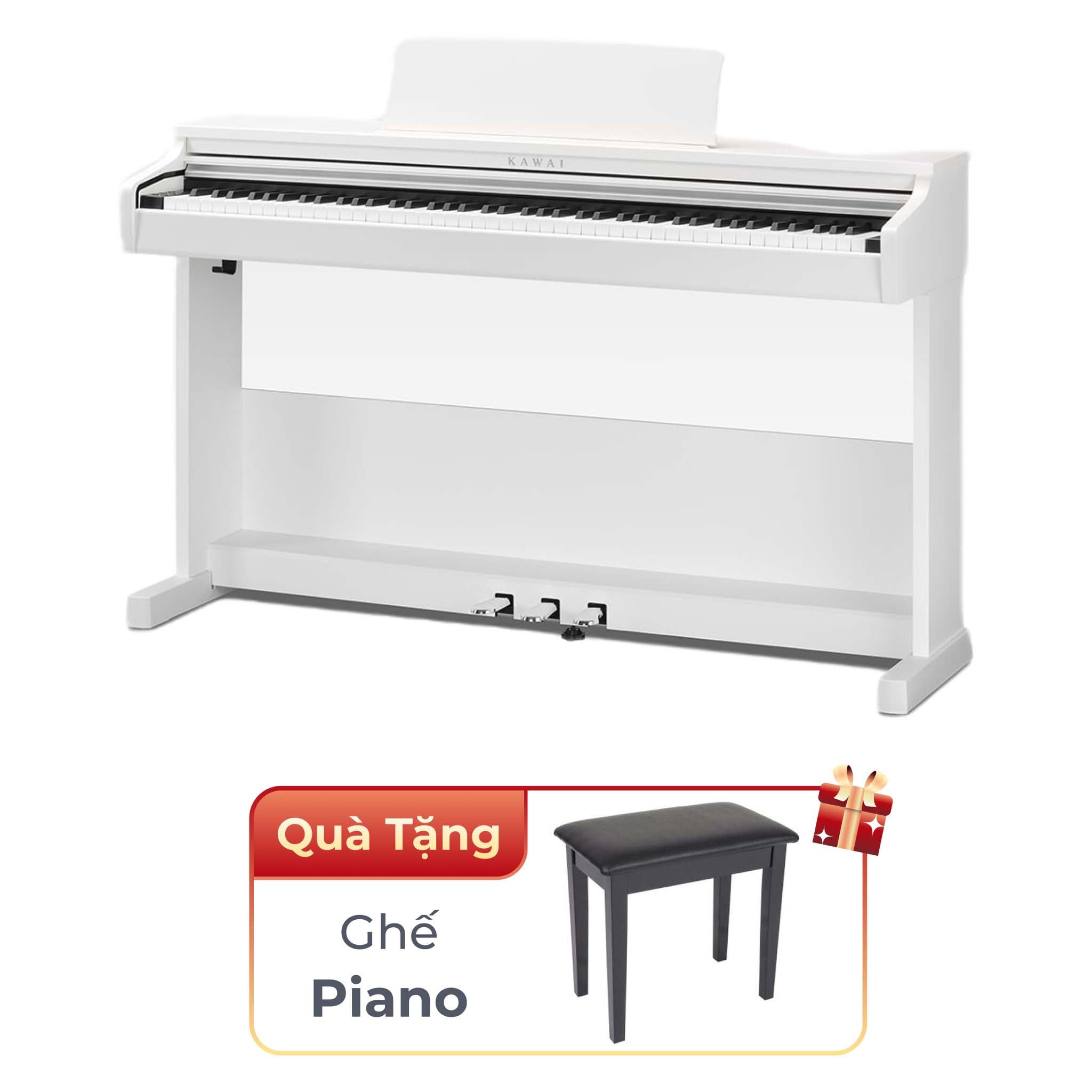  Đàn piano điện KAWAI CX102 màu trắng