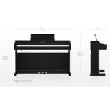  Đàn piano điện KAWAI CX202 màu đen 