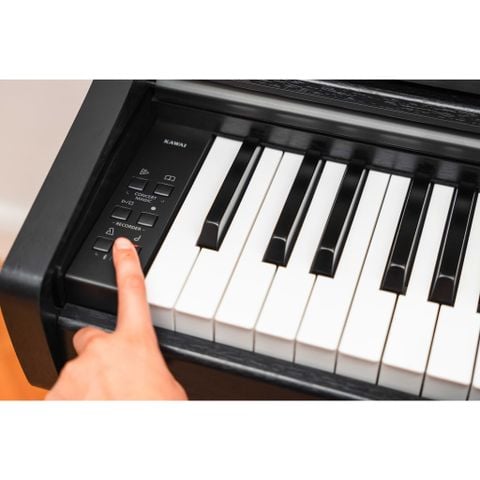  Đàn piano điện KAWAI CX202 màu nâu 