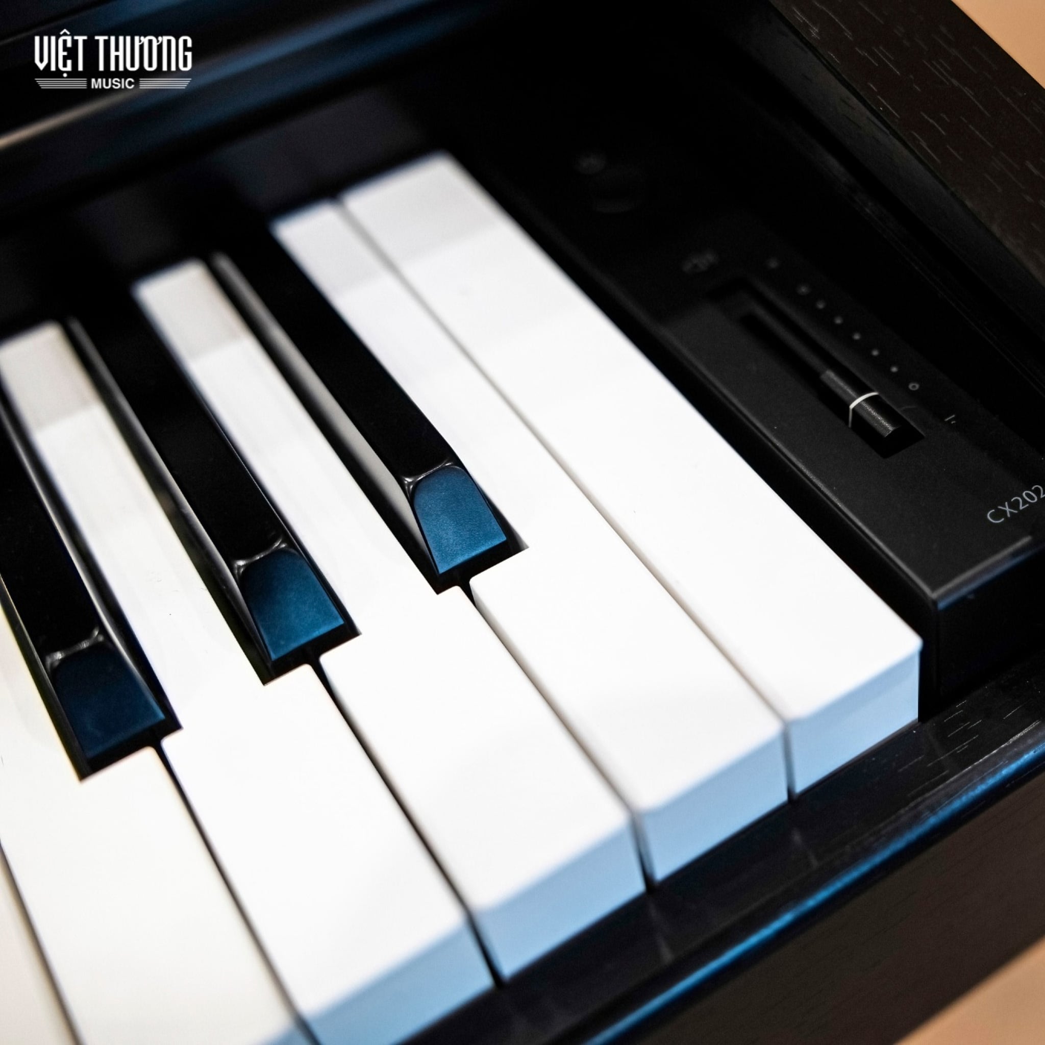  Đàn piano điện KAWAI CX202 màu đen