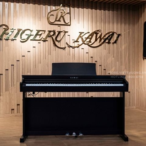  Đàn piano điện KAWAI CX202 màu đen 