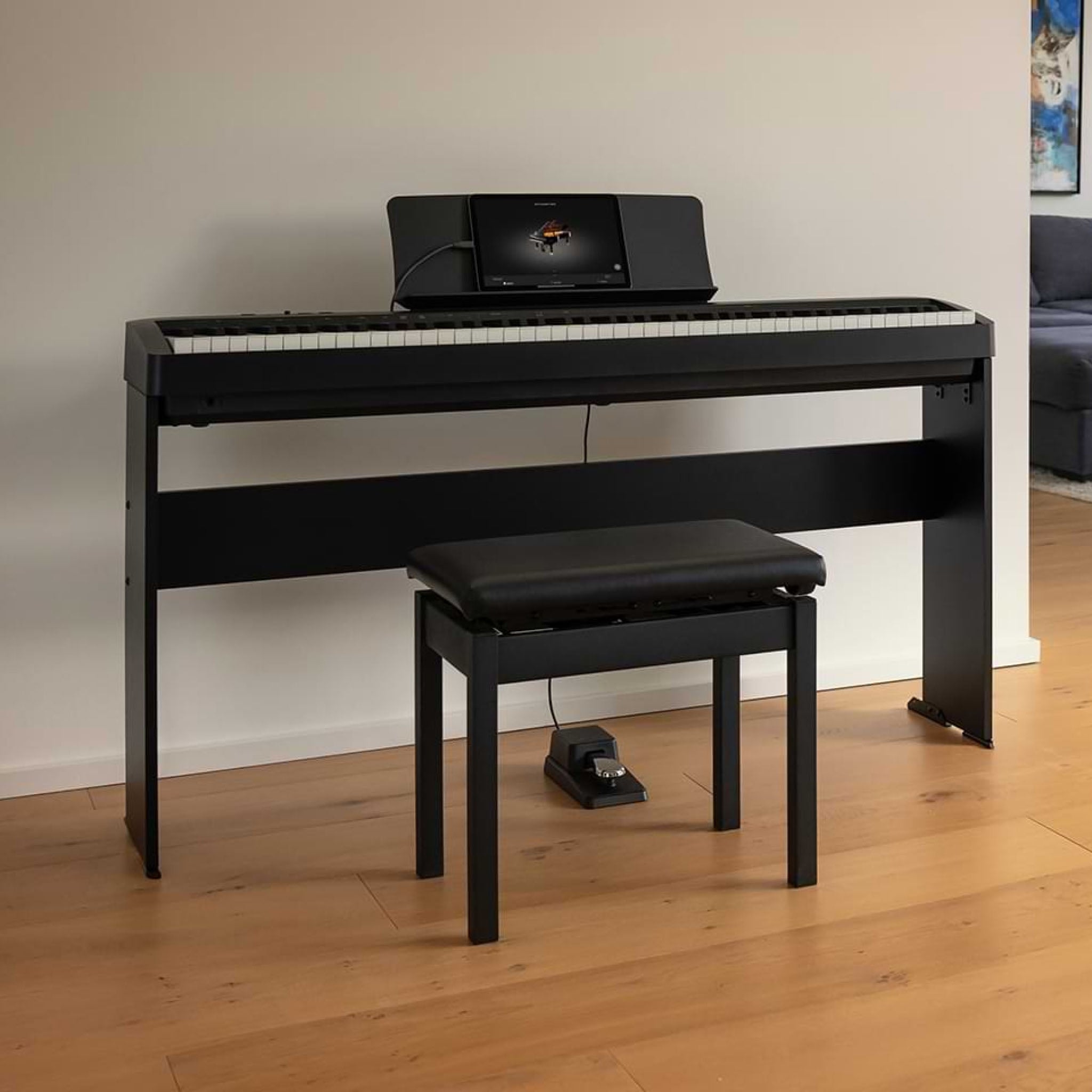  Đàn piano điện KAWAI ES60 màu đen