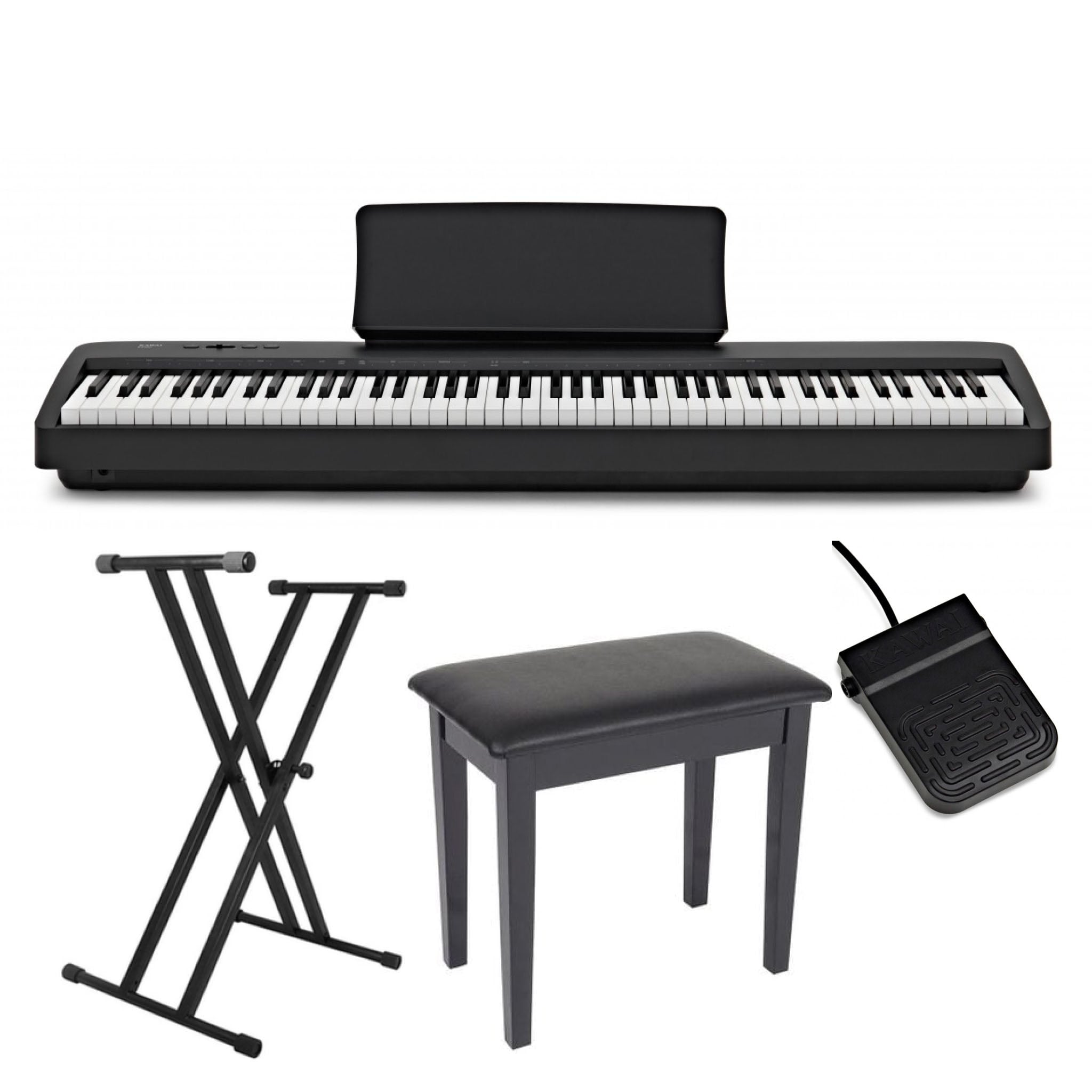  Đàn piano điện KAWAI ES60 màu đen