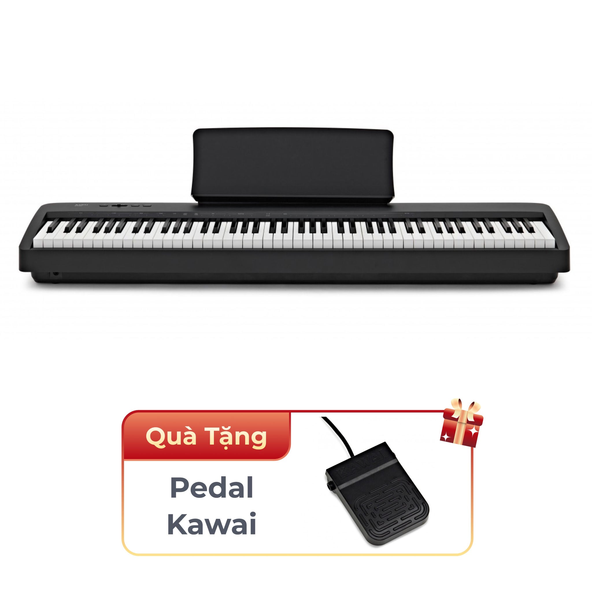  Đàn piano điện KAWAI ES60 màu đen