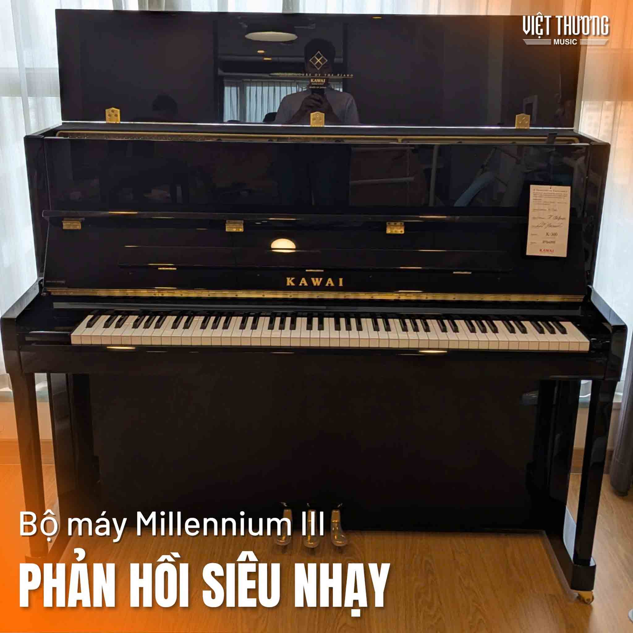  Đàn piano KAWAI K-300 M/PEP