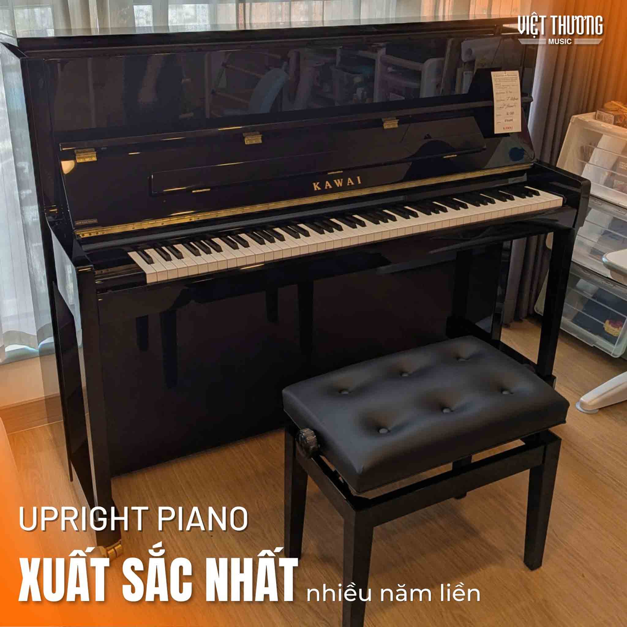  Đàn piano KAWAI K-300 M/PEP