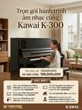  Đàn piano KAWAI K-300 M/PEP 