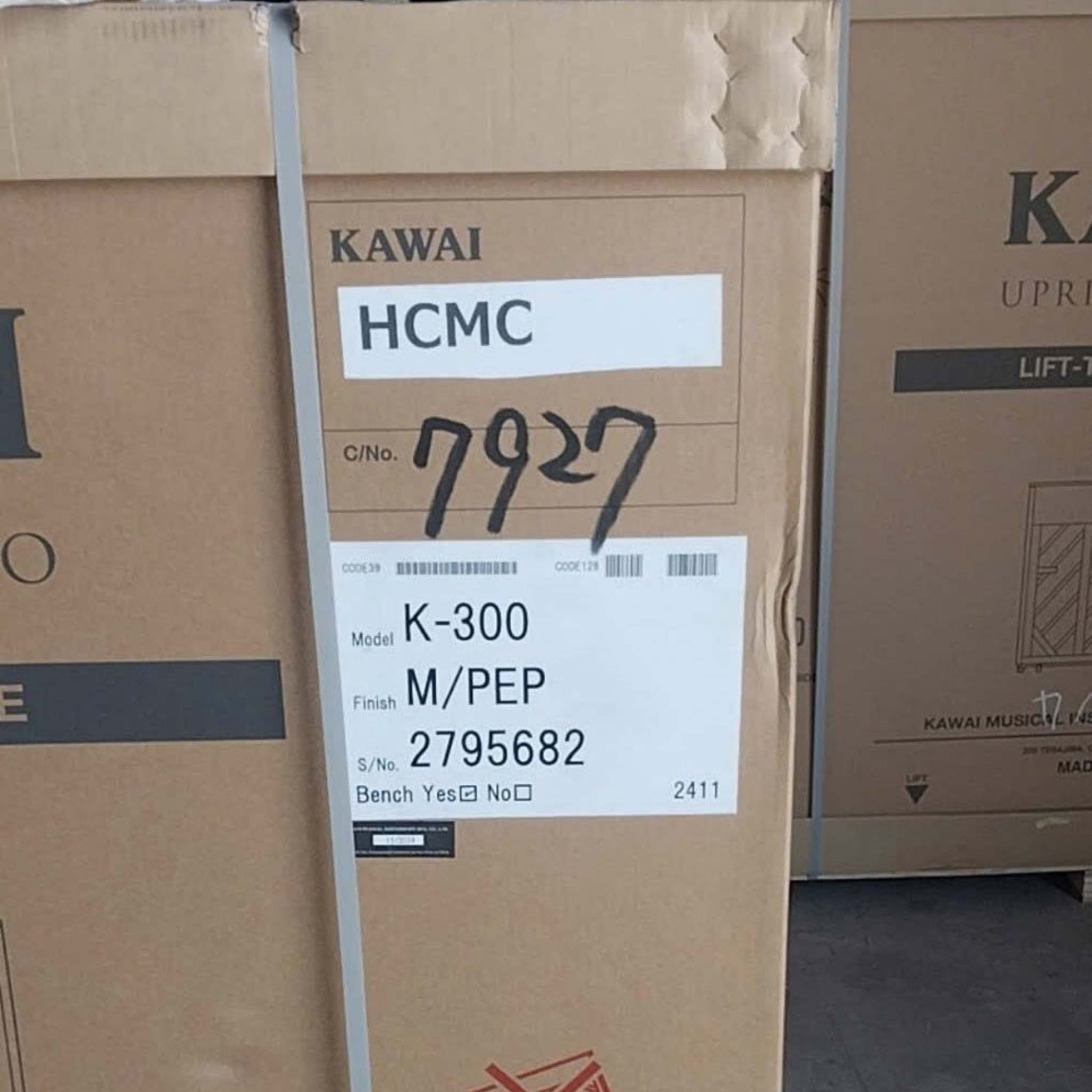  Đàn piano KAWAI K-300 M/PEP