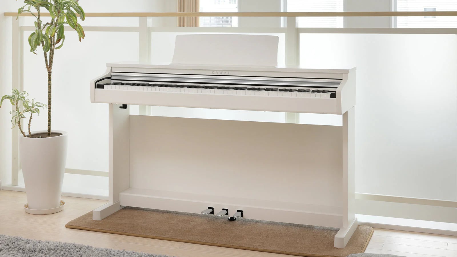  Đàn piano điện KAWAI CX202 màu đen