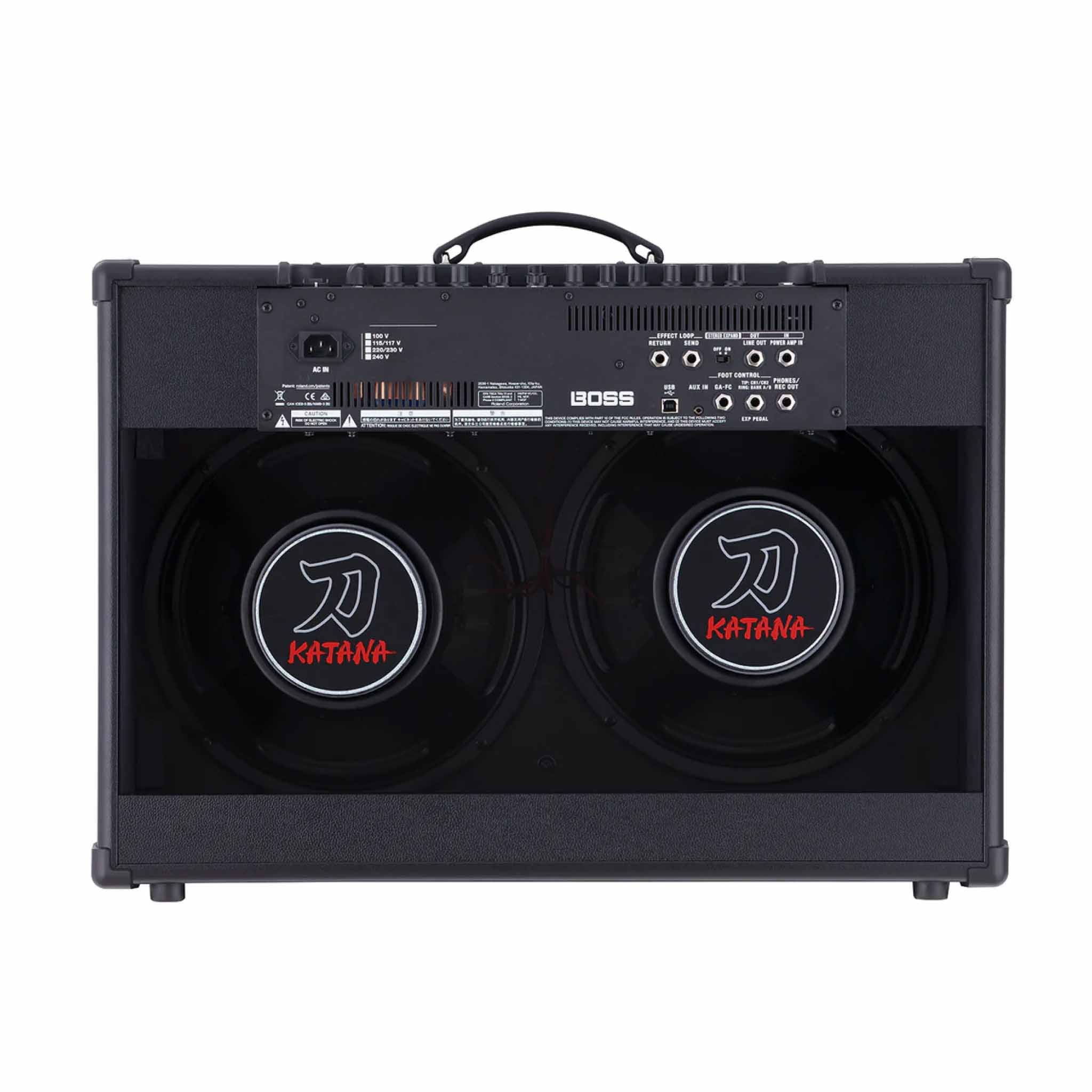  BOSS KTN-212-3 LOA GUITAR ĐIỆN