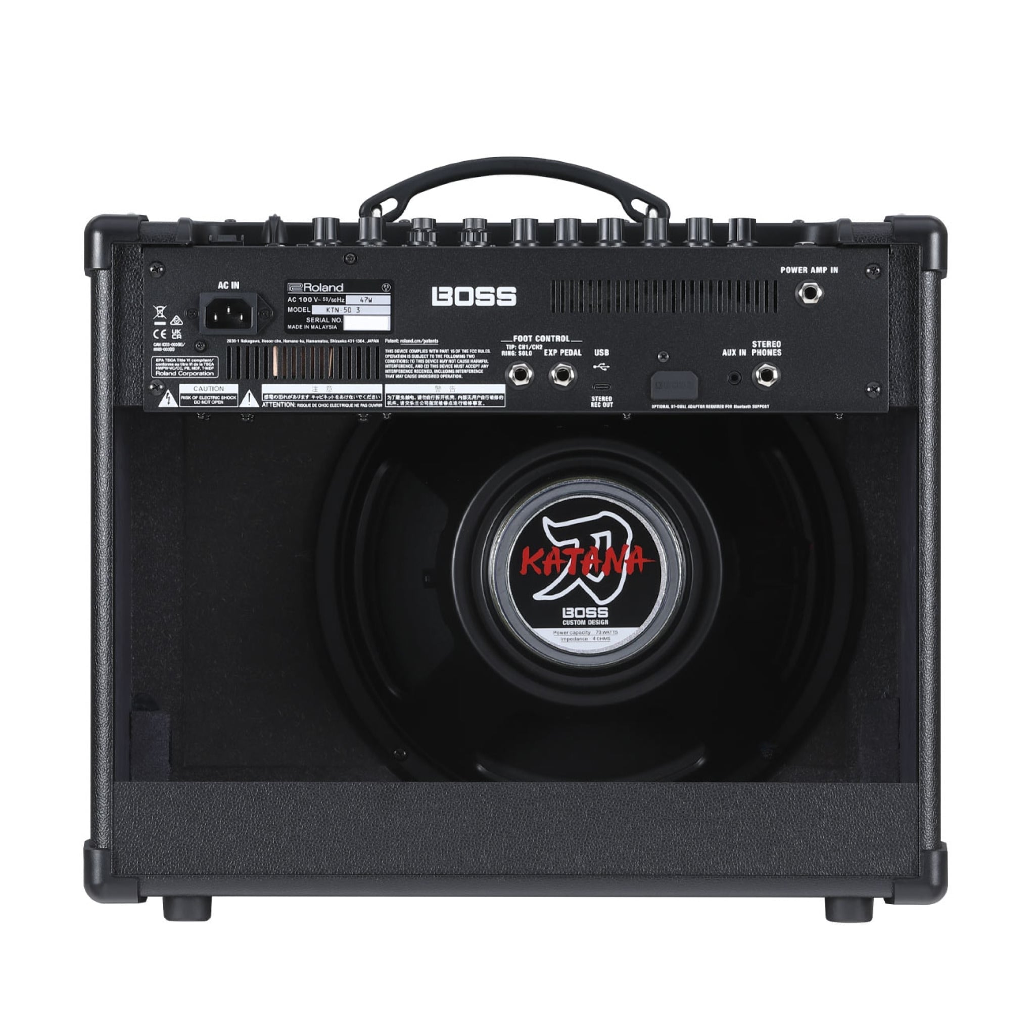  BOSS KTN-50-3 LOA GUITAR ĐIỆN