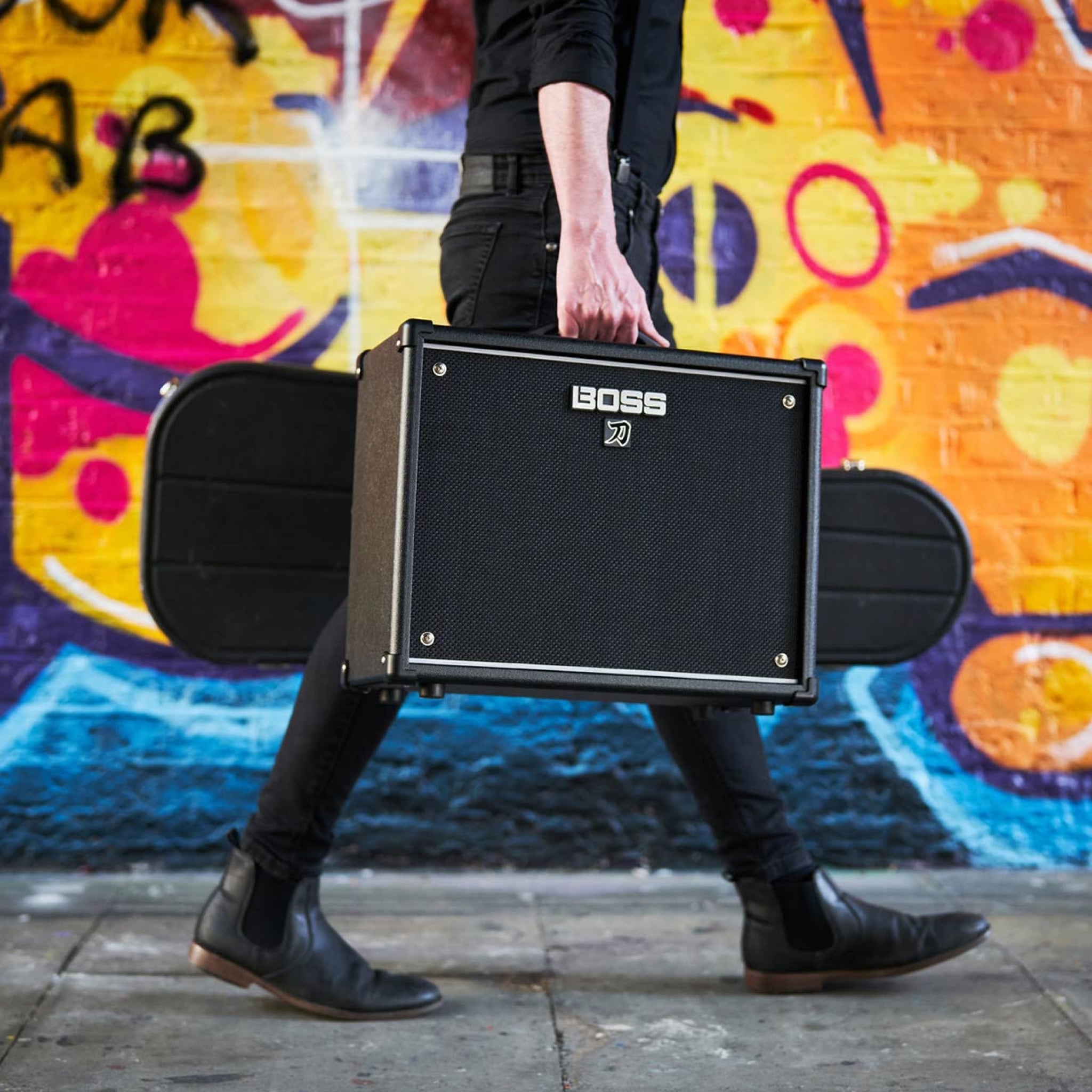  BOSS KTN-50-3 LOA GUITAR ĐIỆN