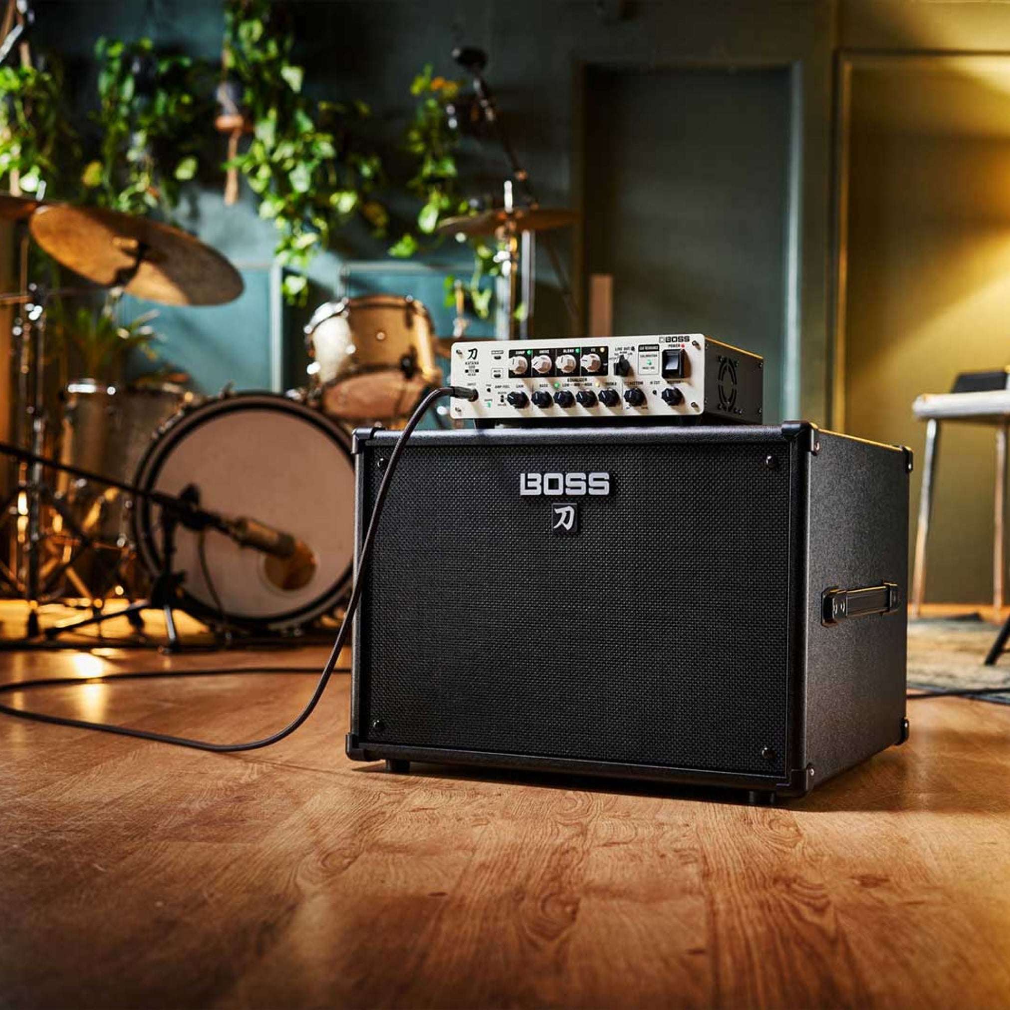  Roland KTN500BHD Loa Guitar Bass BOSS Katana-500
