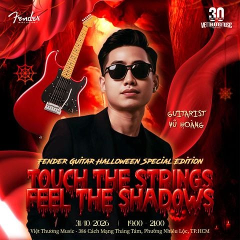  TOUCH THE STRINGS – FEEL THE SHADOWS 