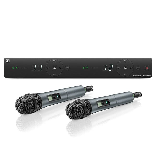  Micro hát karaoke Sennheiser XSW-1-825-Dual không dây (2 chiếc) (Hàng trưng bán)