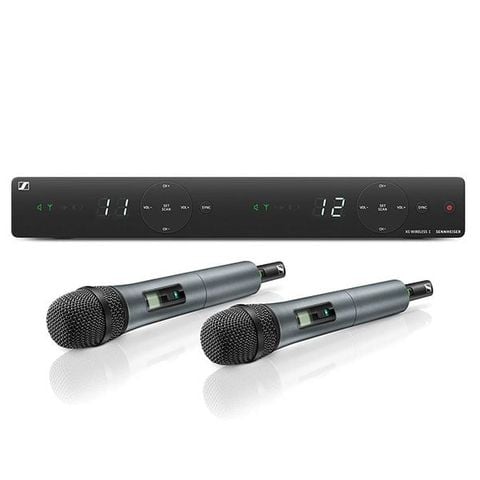  Micro hát karaoke Sennheiser XSW-1-825-Dual không dây (2 chiếc) (Hàng trưng bán) 