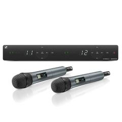 Micro hát karaoke Sennheiser XSW-1-825-Dual không dây (2 chiếc) (Hàng trưng bán)