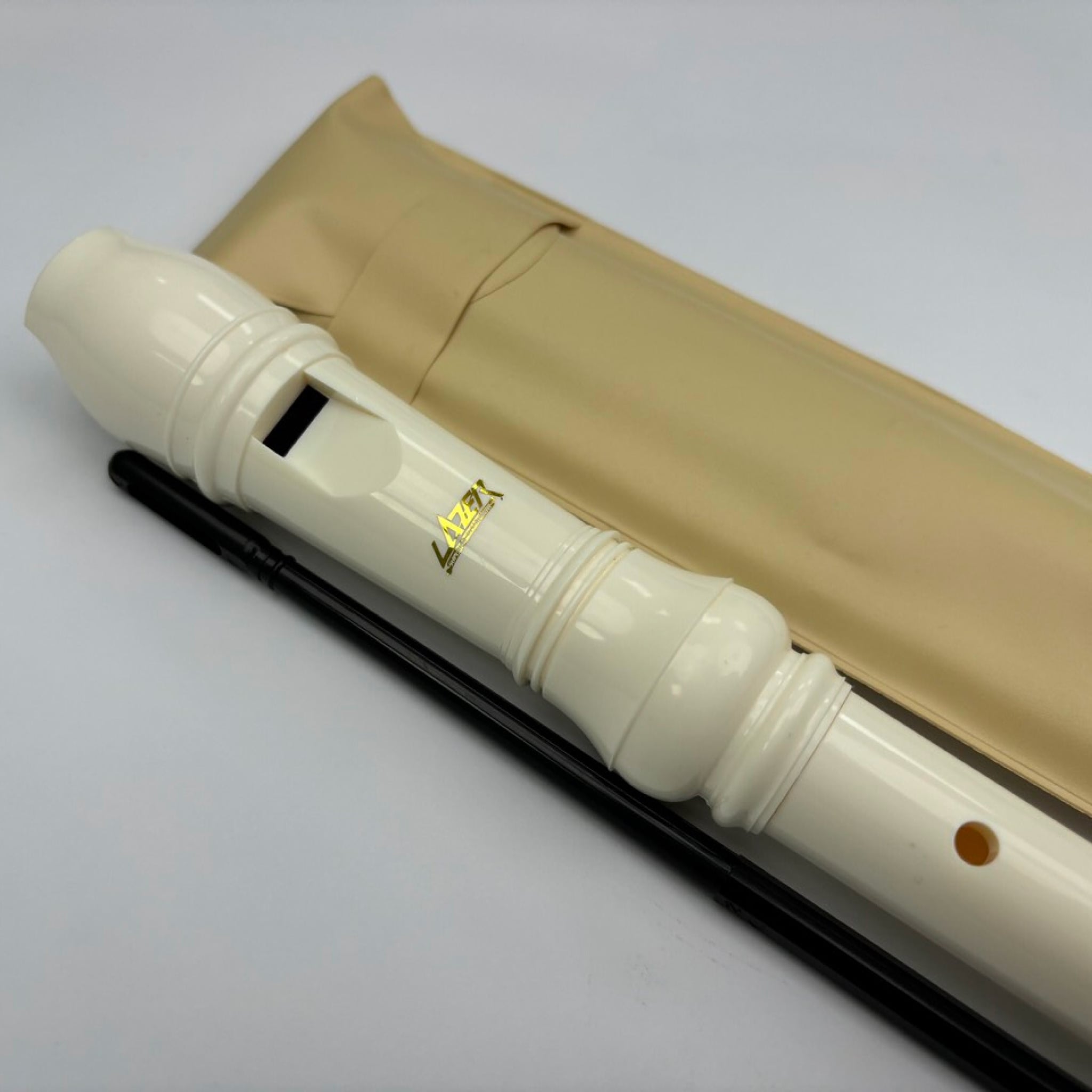  Sáo Recorder Lazer LB-339C thế bấm Baroque