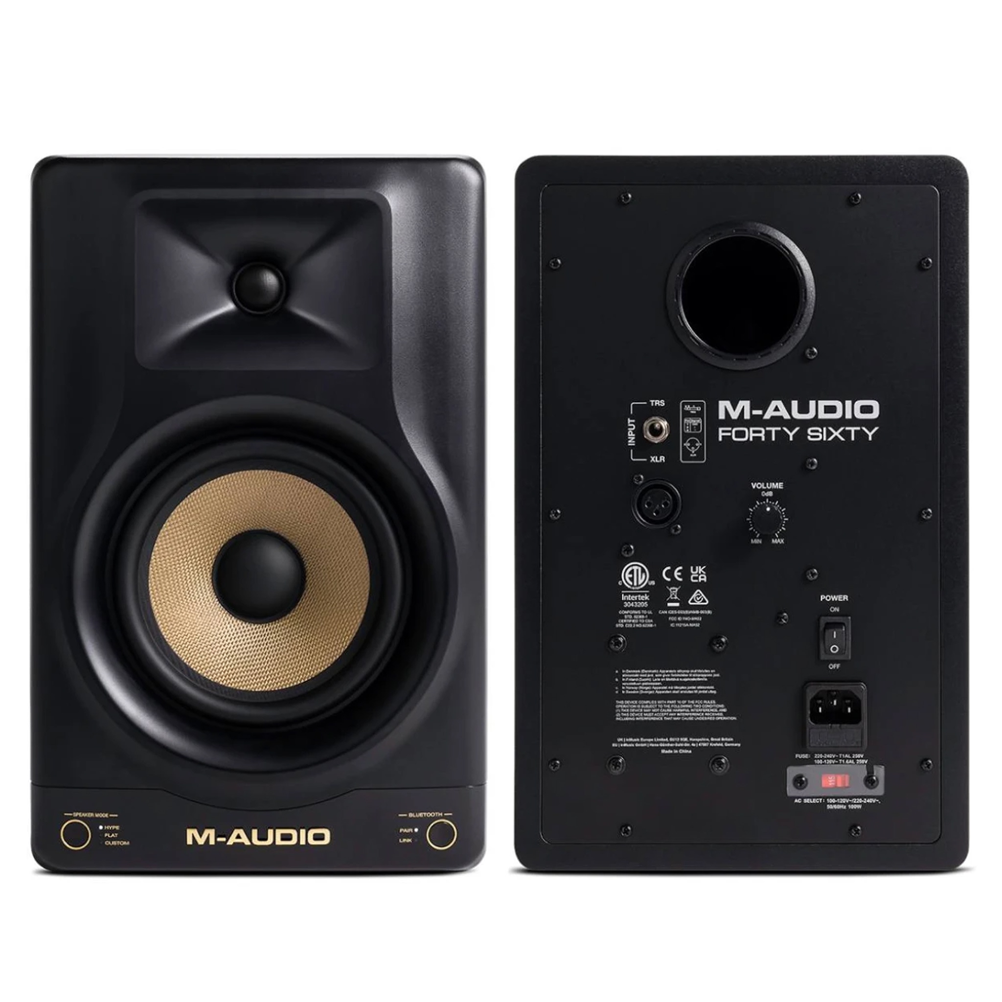  M-AUDIO FORTYSIXTY LOA KIỂM ÂM 6.5 INCH