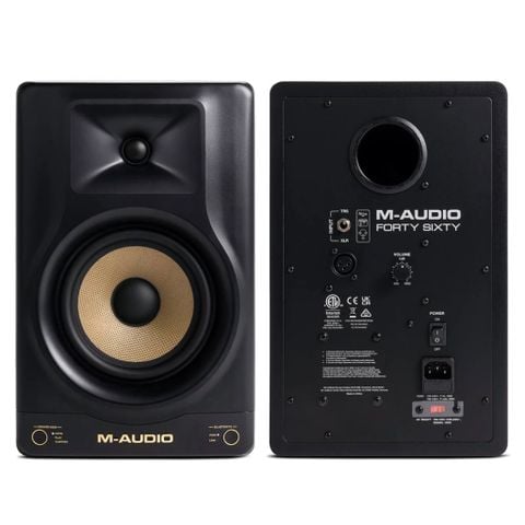  M-AUDIO FORTYSIXTY LOA KIỂM ÂM 6.5 INCH 