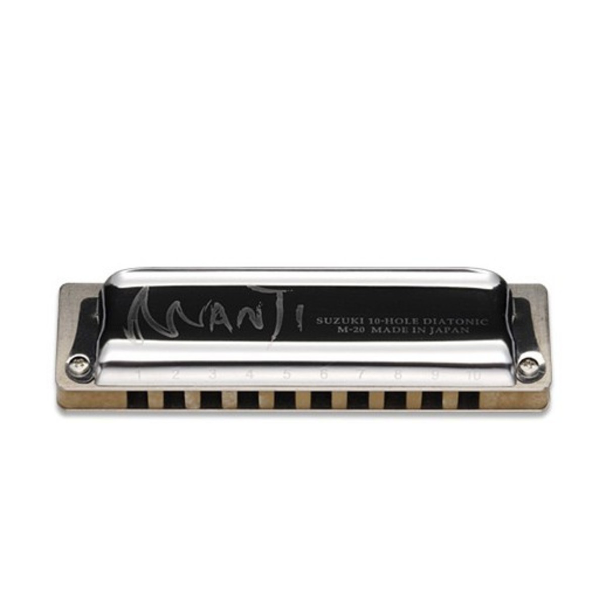  SUZUKI KÈN HARMONICA 10 LỖ MANJI C M-20C