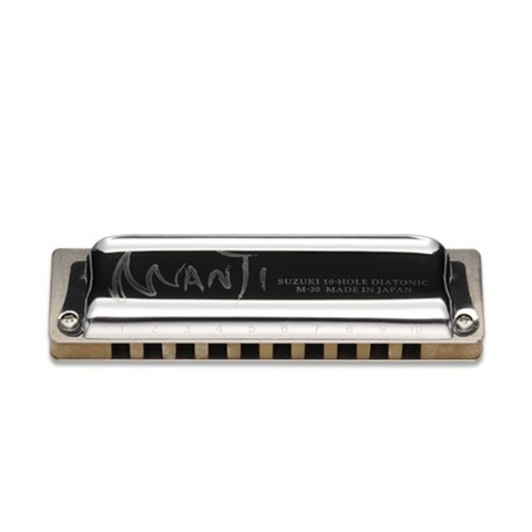  SUZUKI KÈN HARMONICA 10 LỖ MANJI C M-20C 