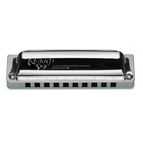  SUZUKI KÈN HARMONICA 10 LỖ MANJI  M-20SC 