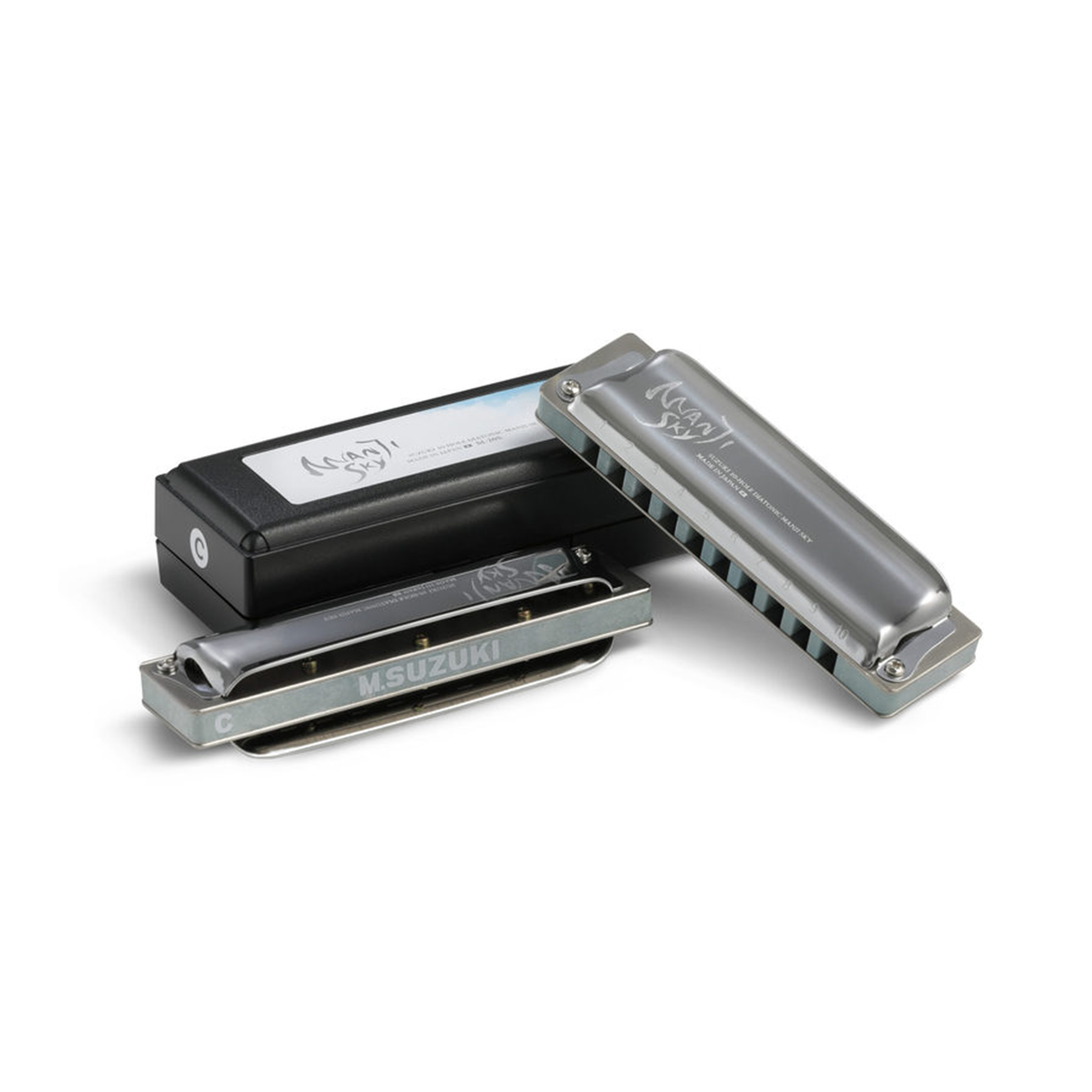  SUZUKI KÈN HARMONICA 10 LỖ MANJI  M-20SC